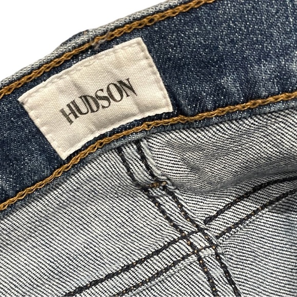 Hudson luxed crop riley relaxed straight size 27 - Picture 6 of 11